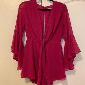 Dressy romper